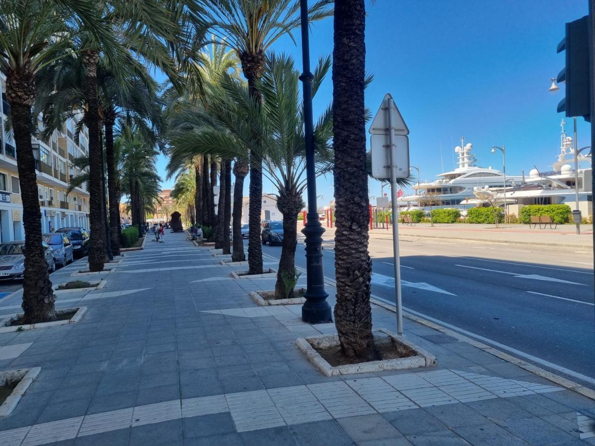 Apartamentos En Denia Frente Al Puerto! Екстериор снимка