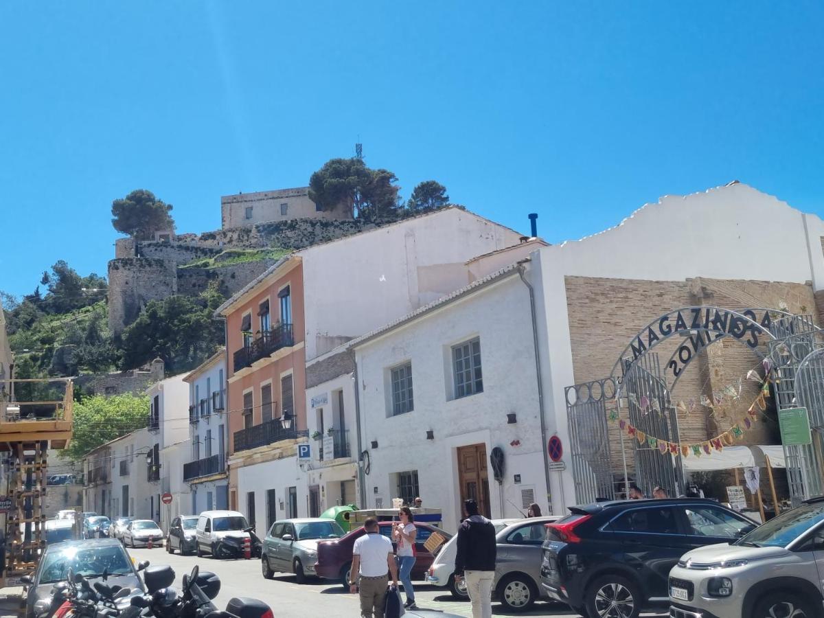 Apartamentos En Denia Frente Al Puerto! Екстериор снимка
