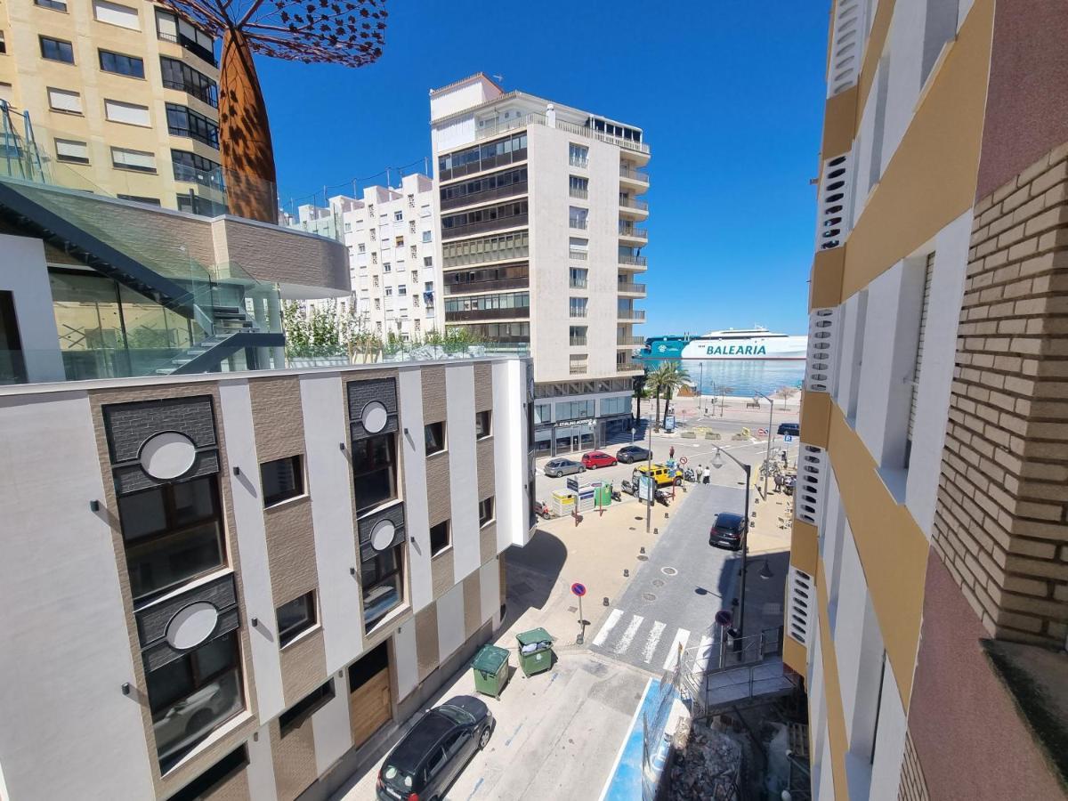 Apartamentos En Denia Frente Al Puerto! Екстериор снимка