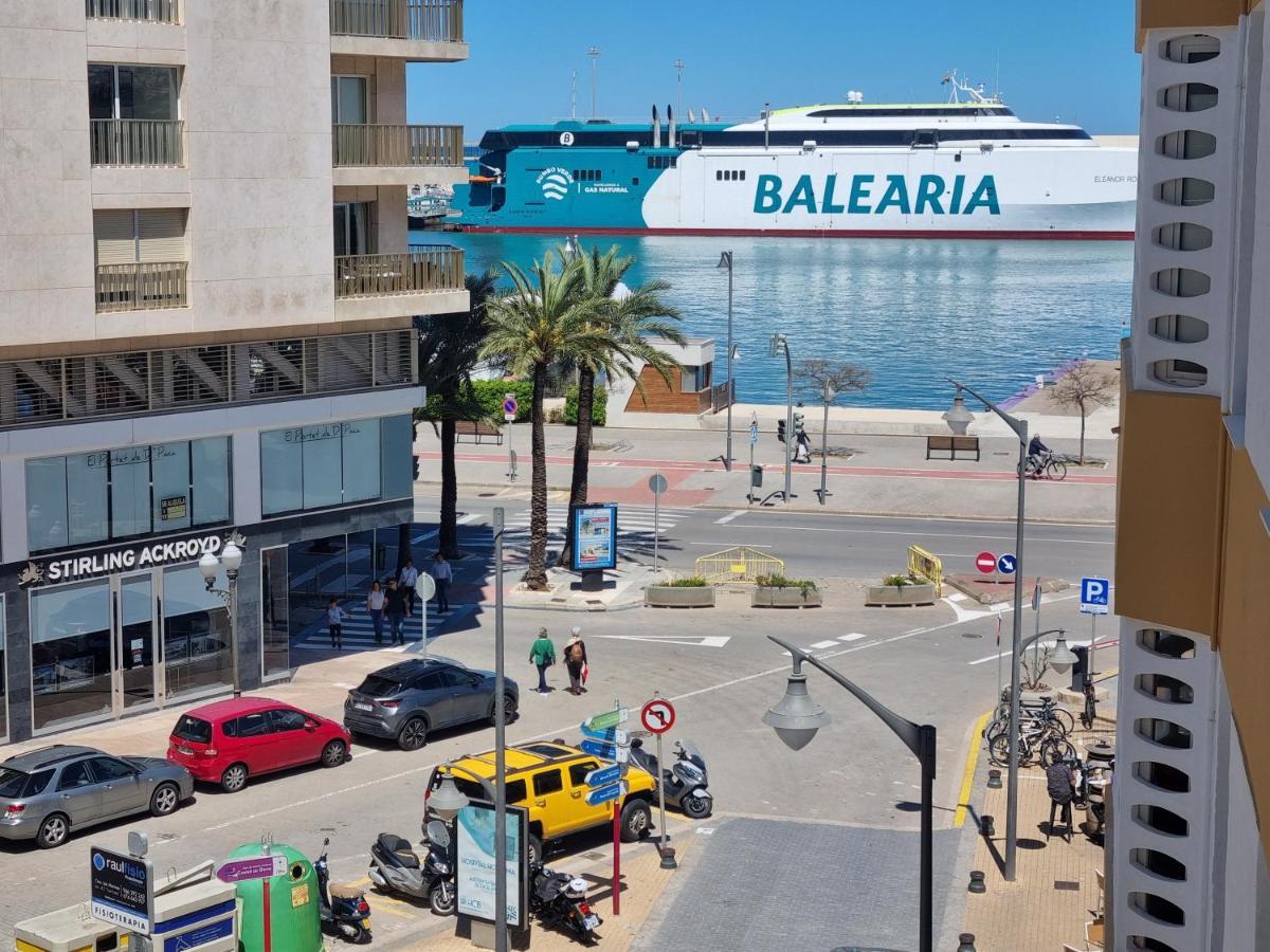 Apartamentos En Denia Frente Al Puerto! Екстериор снимка