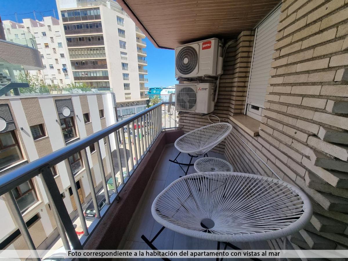 Apartamentos En Denia Frente Al Puerto! Екстериор снимка