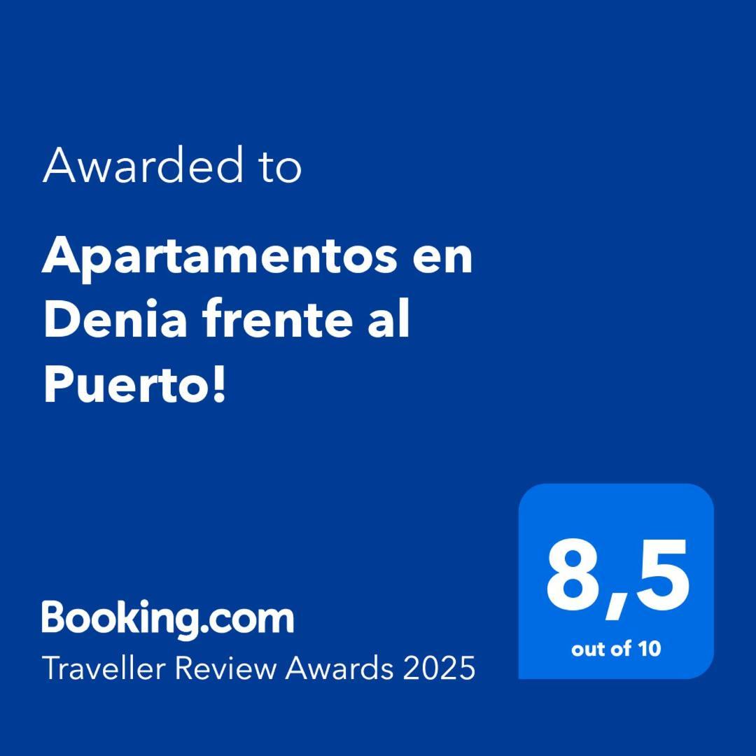 Apartamentos En Denia Frente Al Puerto! Екстериор снимка